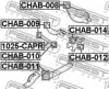 OPEL 4804662 Control Arm-/Trailing Arm Bush